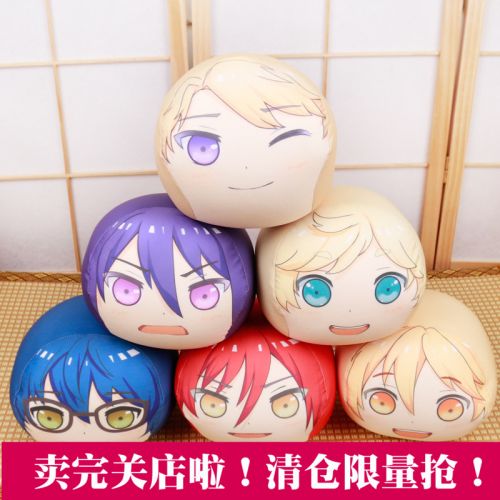 Coussin Manga MEGOJO en tissu - Ref 2684899