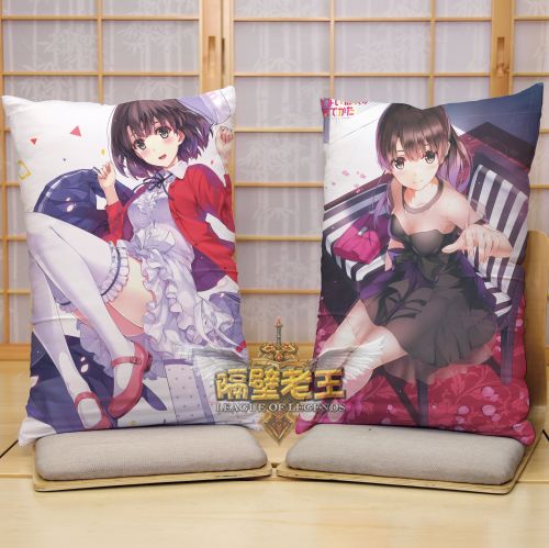 Coussin Manga en peluche - Ref 2684906