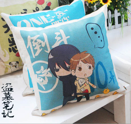 Coussin Manga en peluche - Ref 2684959