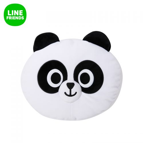 Coussin Manga LINE FRIENDS en polyester - Ref 2685149