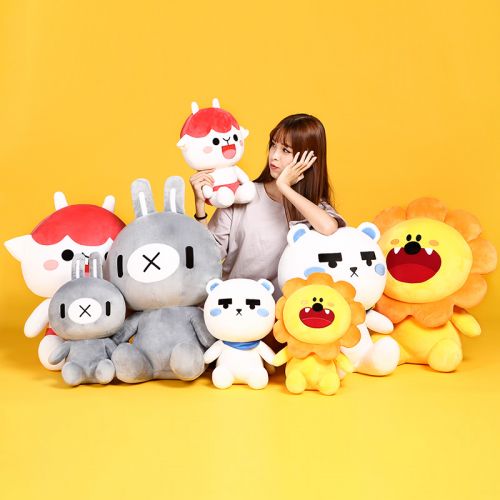 Coussin Manga en peluche - Ref 2685186