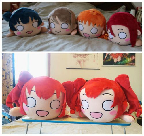 Coussin Manga en peluche - Ref 2685194