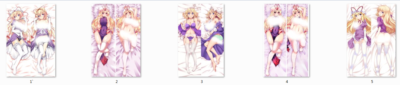 Coussin Manga en Jeanette amp 2WT - Ref 2685204