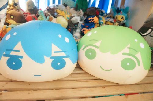 Coussin Manga en peluche - Ref 2685214