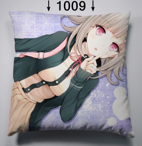 Coussin Manga en Jeanette 2WT velours confortable - Ref 2685277