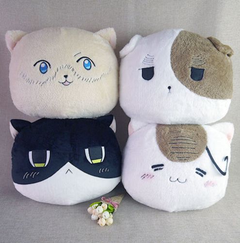 Coussin Manga en peluche - Ref 2685315