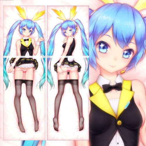 Coussin Manga en 2WAY complet polaire polyester peche naturel - Ref 2685374