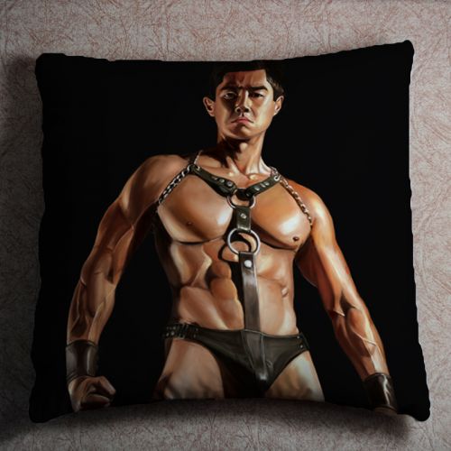 Coussin Manga en peluche - Ref 2685410