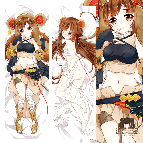 Coussin Manga en tissu - Ref 2685541