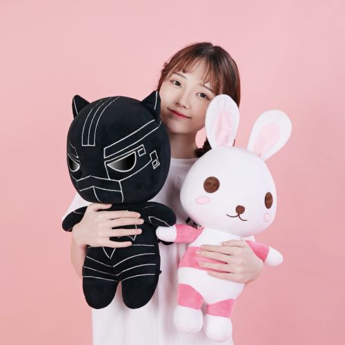 Coussin Manga WITWATIA en peluche - Ref 2685546