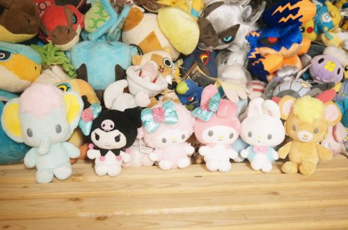 Coussin Manga en peluche - Ref 2685565