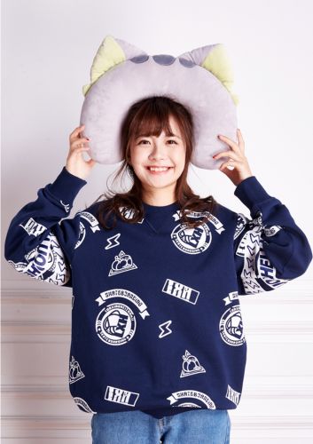 Coussin Manga en tissu - Ref 2685608