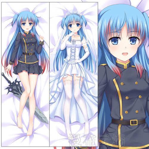 Coussin Manga en peche 2WAY laine peluche tout-polyester - Ref 2685621