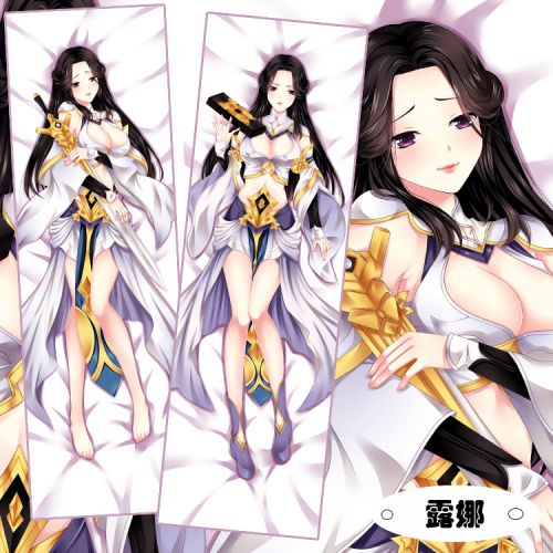 Coussin Manga en tissu - Ref 2685690