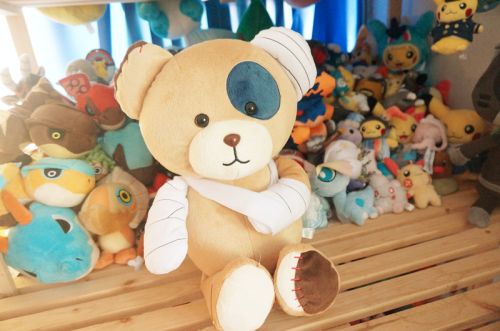 Coussin Manga en peluche - Ref 2685748