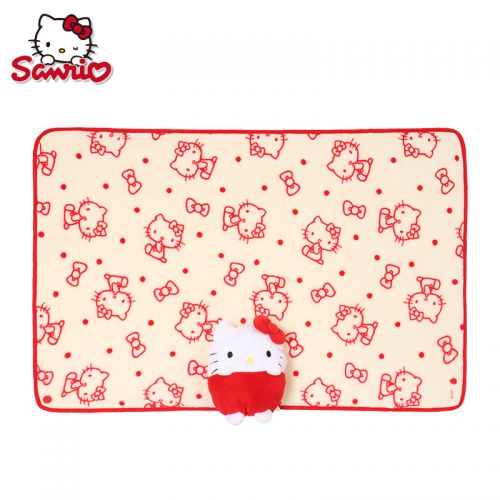 Coussin Manga HELLO KITTY en polyester - Ref 2685779