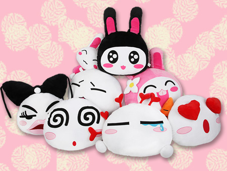 Coussin Manga en peluche - Ref 2685791