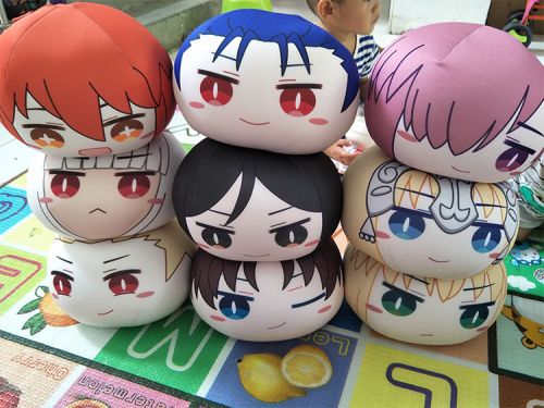 Coussin Manga en tissu - Ref 2685902