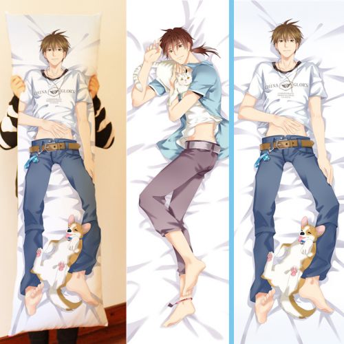 Coussin Manga en tissu - Ref 2685942