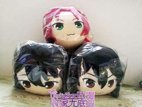 Coussin Manga en peluche - Ref 2686043