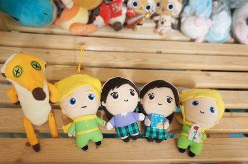 Coussin Manga en peluche - Ref 2686058