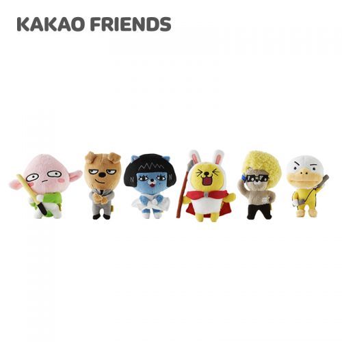 Coussin Manga KAKAO FRIENDS en peluche - Ref 2686095