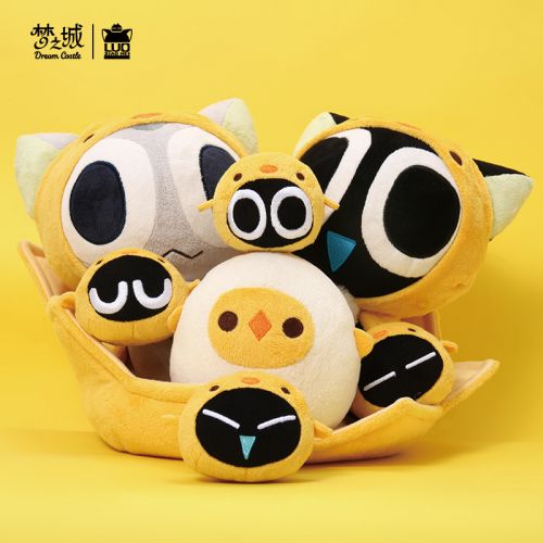 Coussin Manga en peluche - Ref 2686133