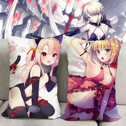 Coussin Manga 8090 en tissu - Ref 2686166