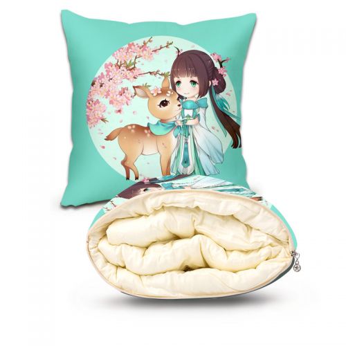 Coussin Manga en peluche - Ref 2686284