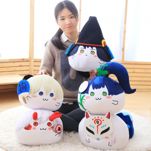 Coussin Manga en peluche - Ref 2686338