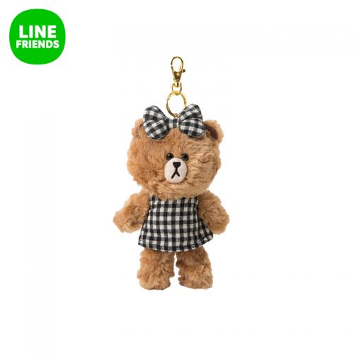 Coussin Manga LINE FRIENDS en polyester - Ref 2686345