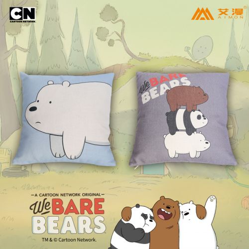 Coussin Manga en Les fibres de lin - Ref 2686363