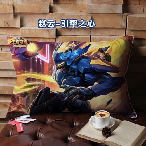 Coussin Manga en peluche - Ref 2686365