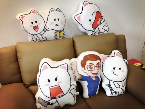 Coussin Manga en peluche - Ref 2686370