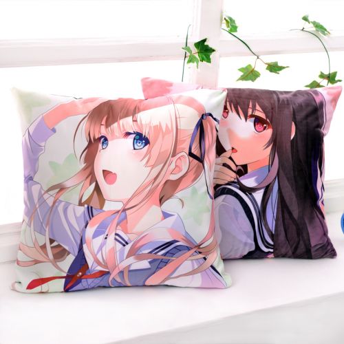 Coussin Manga MOEYU en peluche - Ref 2686391