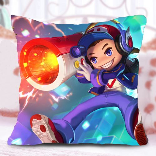 Coussin Manga en satin brillant - Ref 2686413