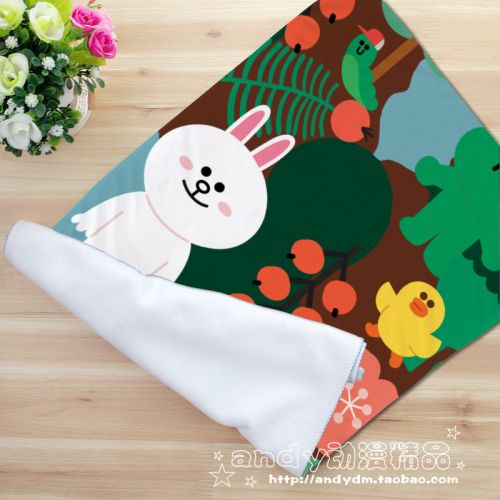 Coussin Manga ANDY en La fibre de bambou - Ref 2686517