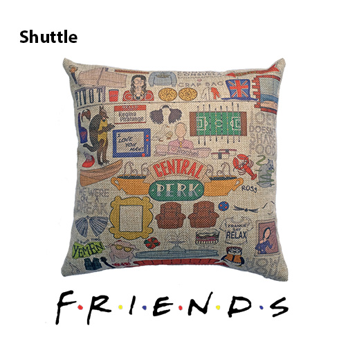 Coussin Manga SHUTTLE - Ref 2686542