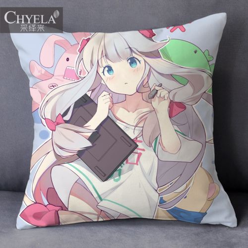 Coussin Manga CHYELA en peluche - Ref 2686565