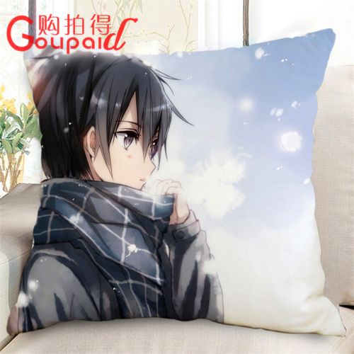 Coussin Manga GOUPAID en tissu - Ref 2686583