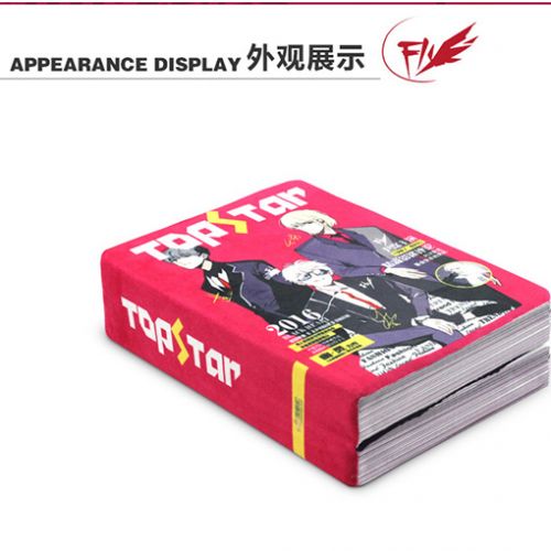 Coussin Manga en eponge peluche courte - Ref 2686584