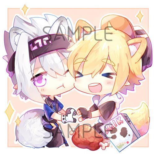 Coussin Manga en tissu - Ref 2686602