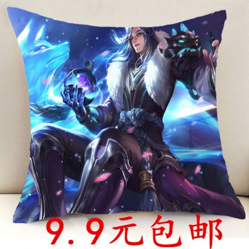 Coussin Manga en tissu - Ref 2686626