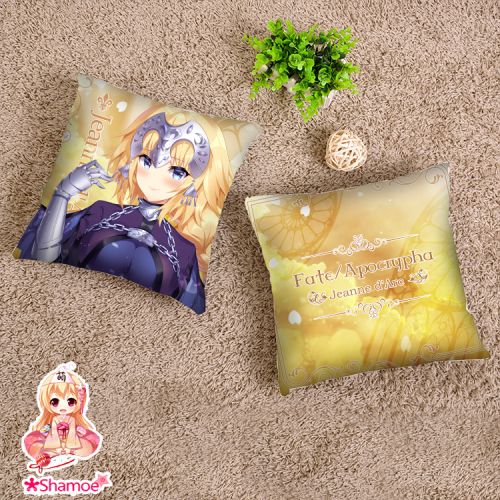 Coussin Manga SHAMOE en Jeanette cachemire naturel Silk Milk 2WAY - Ref 2686664