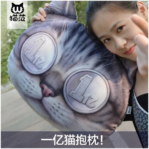 Coussin Manga en peluche - Ref 2686677
