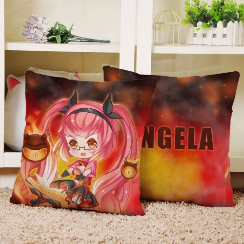 Coussin Manga SHAMOE en tissu - Ref 2686711