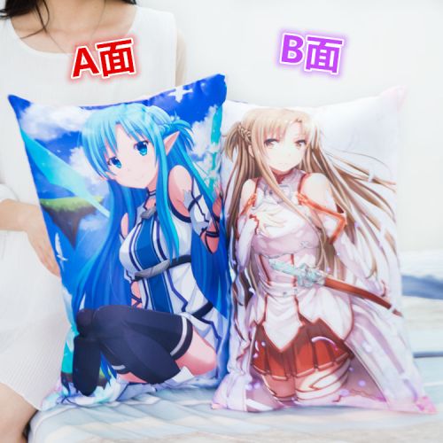 Coussin Manga en coton PP - Ref 2686720