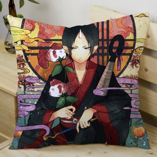 Coussin Manga en tissu - Ref 2686731