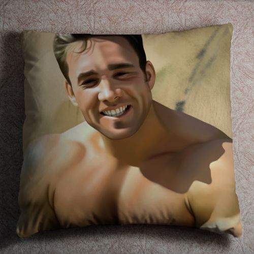 Coussin Manga en peluche - Ref 2686741