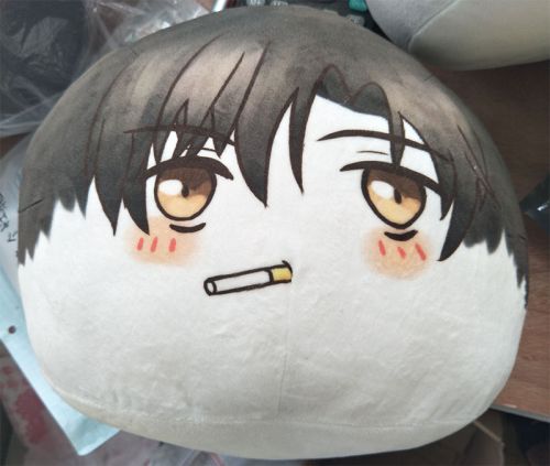 Coussin Manga en peluche - Ref 2686835